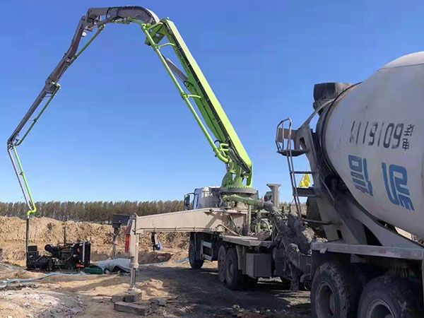 岭县龙凤湖200mw风电制氢示范项目二期道路、风机基础、箱变基础及风机平台施工1